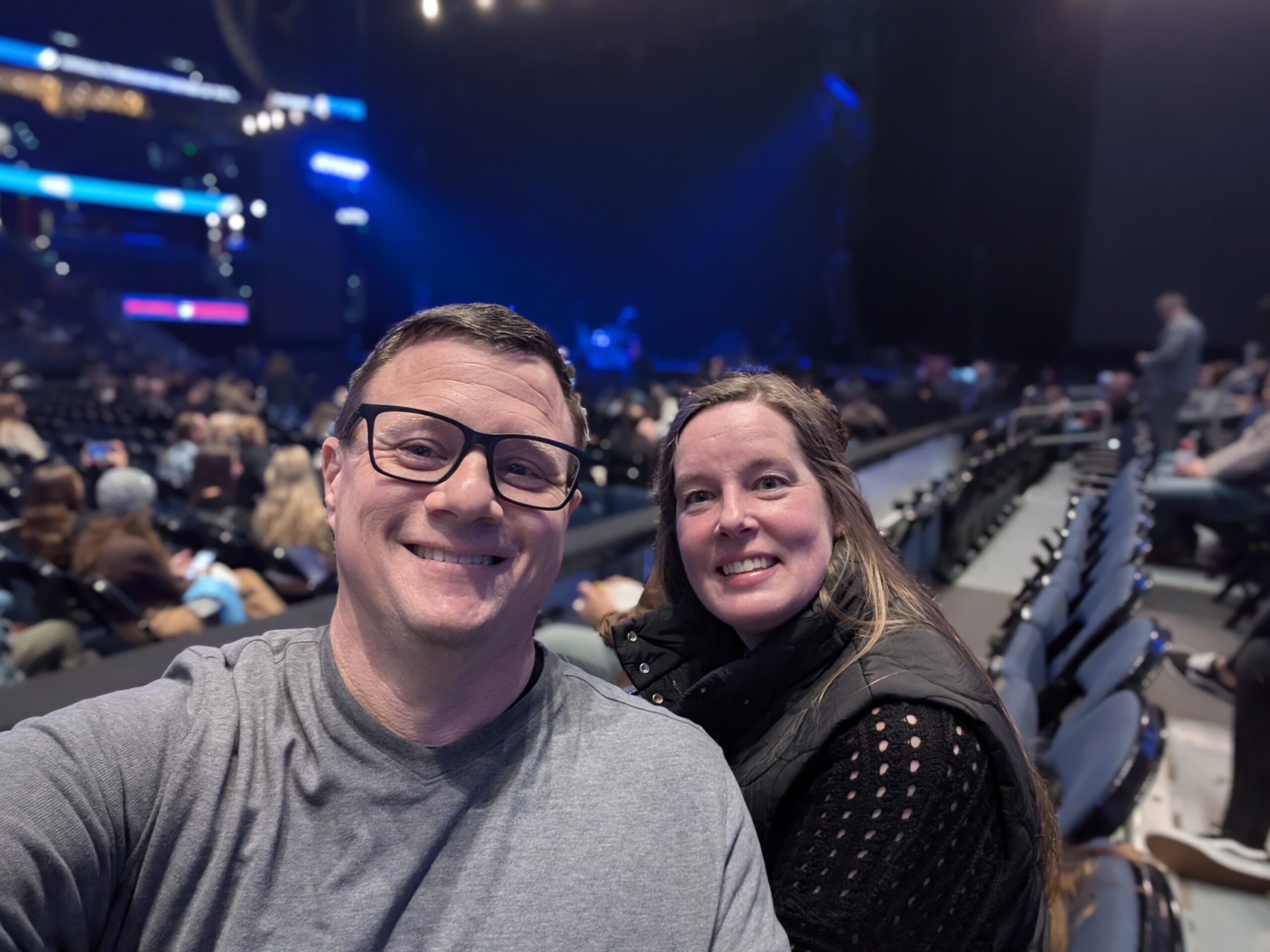 Jeremy and Kim Harrison