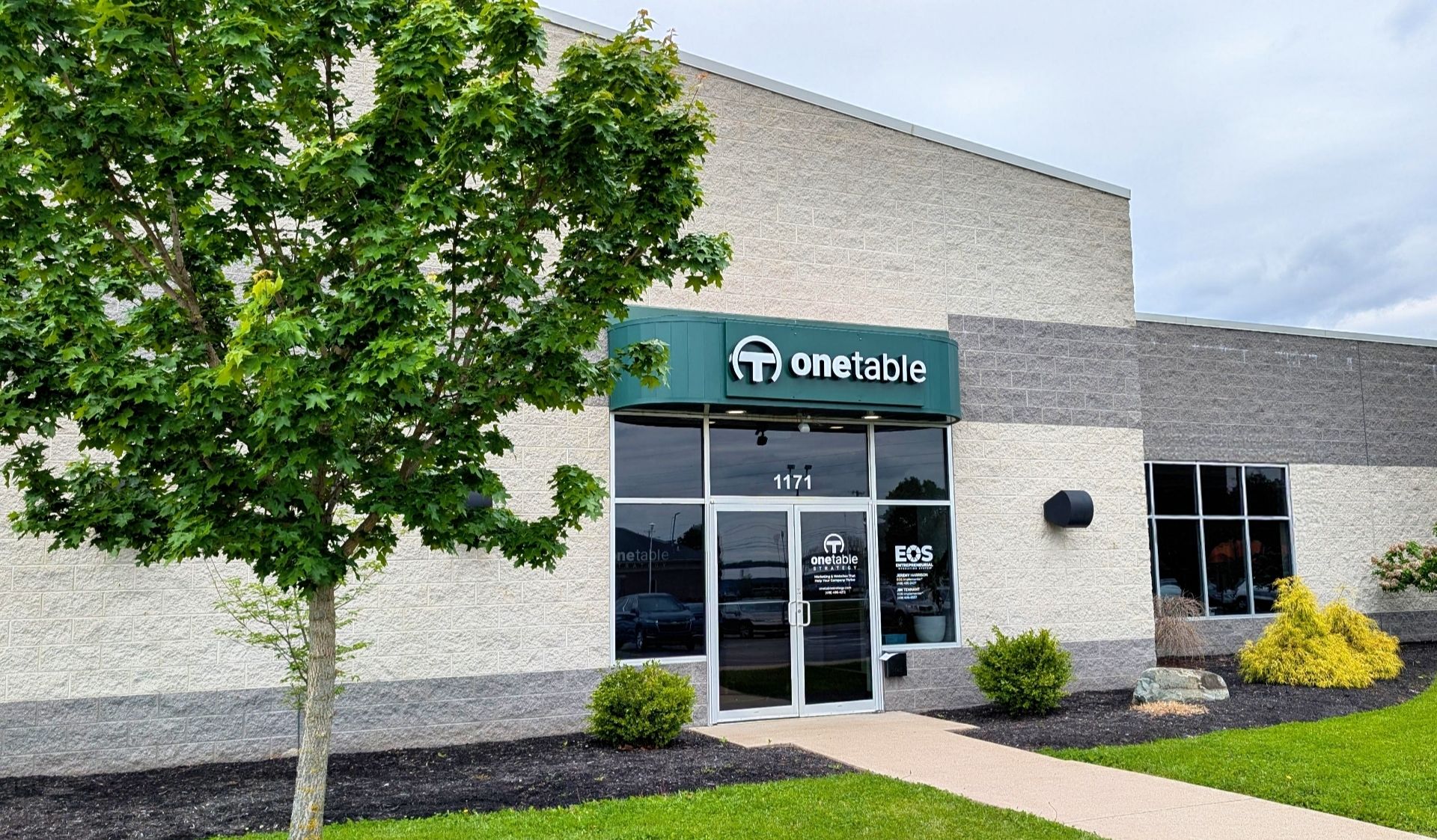 OneTable Strategy Office Front Door